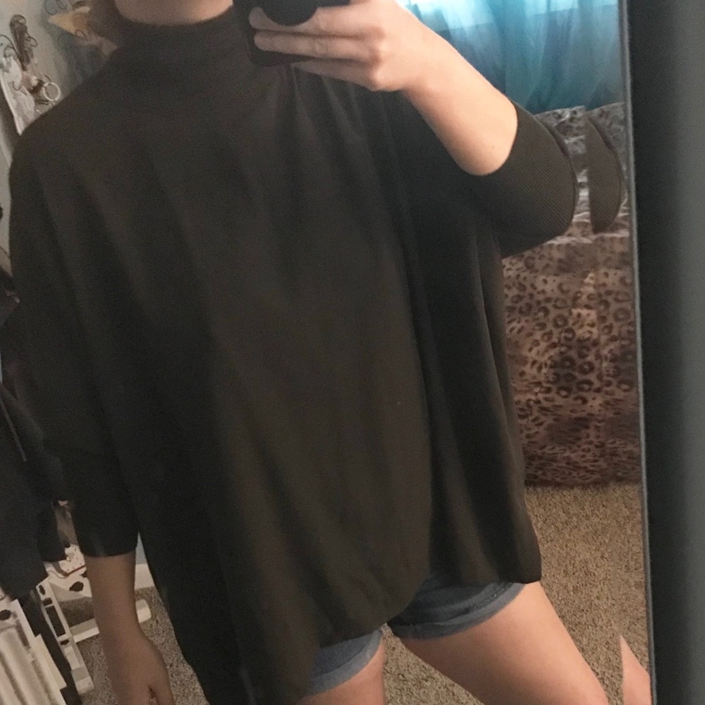 Aritzia Babaton High Neck Shirt